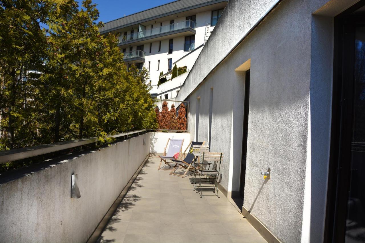Labo Apartment Towarowa Kercelak Varsóvia Exterior foto