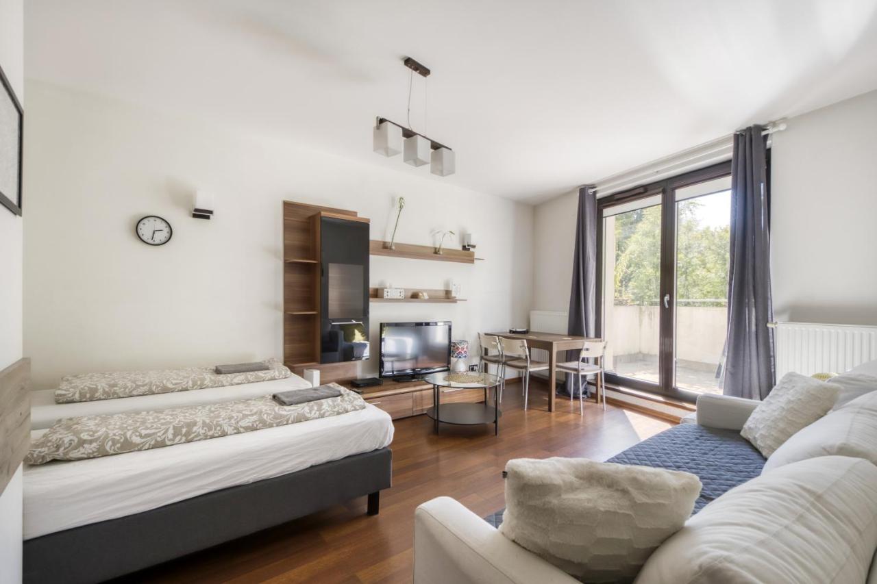 Labo Apartment Towarowa Kercelak Varsóvia Exterior foto