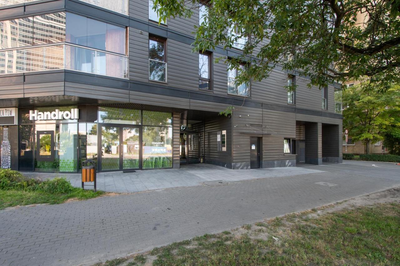 Labo Apartment Towarowa Kercelak Varsóvia Exterior foto
