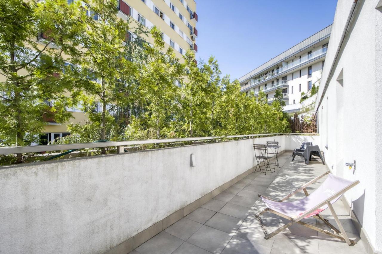 Labo Apartment Towarowa Kercelak Varsóvia Exterior foto