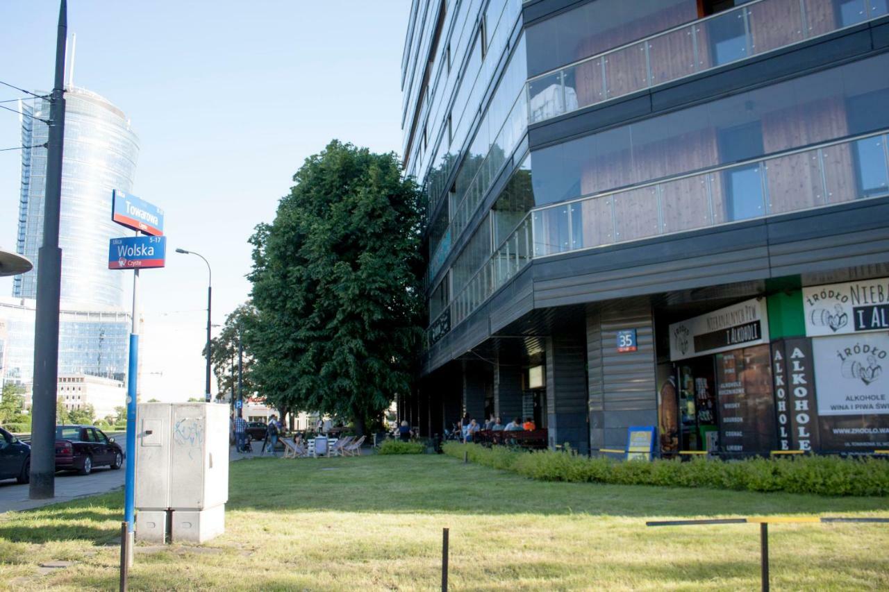 Labo Apartment Towarowa Kercelak Varsóvia Exterior foto