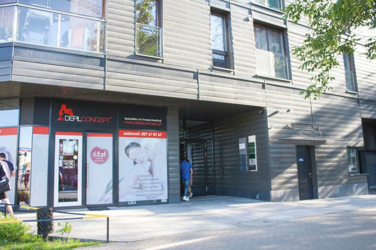 Labo Apartment Towarowa Kercelak Varsóvia Exterior foto